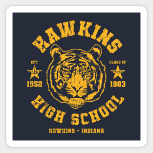 Hawkins High School ✅ Sticker